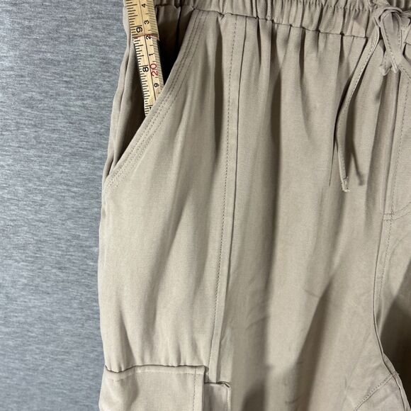 INC International Concepts Womens Large Utility Jogger Pants Toasted Twine READ - Picture 7 of 16